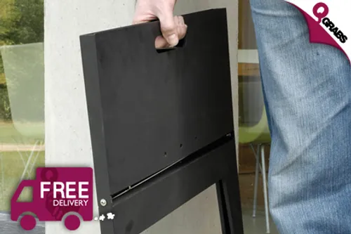 For QR99, Score a Foldable Portable Barbeque Grill WITH Free Delivery! (QR199 Value)
